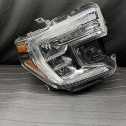 2019 - 2021 GMC Sierra 1500 Headlight OEM RIGHT 