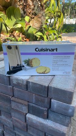 Cuisinart Electric Knife with Butcher Block Stand
