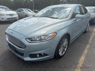 2014 Ford Fusion Hybrid