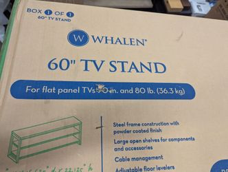Whalen 60" Tv Stand