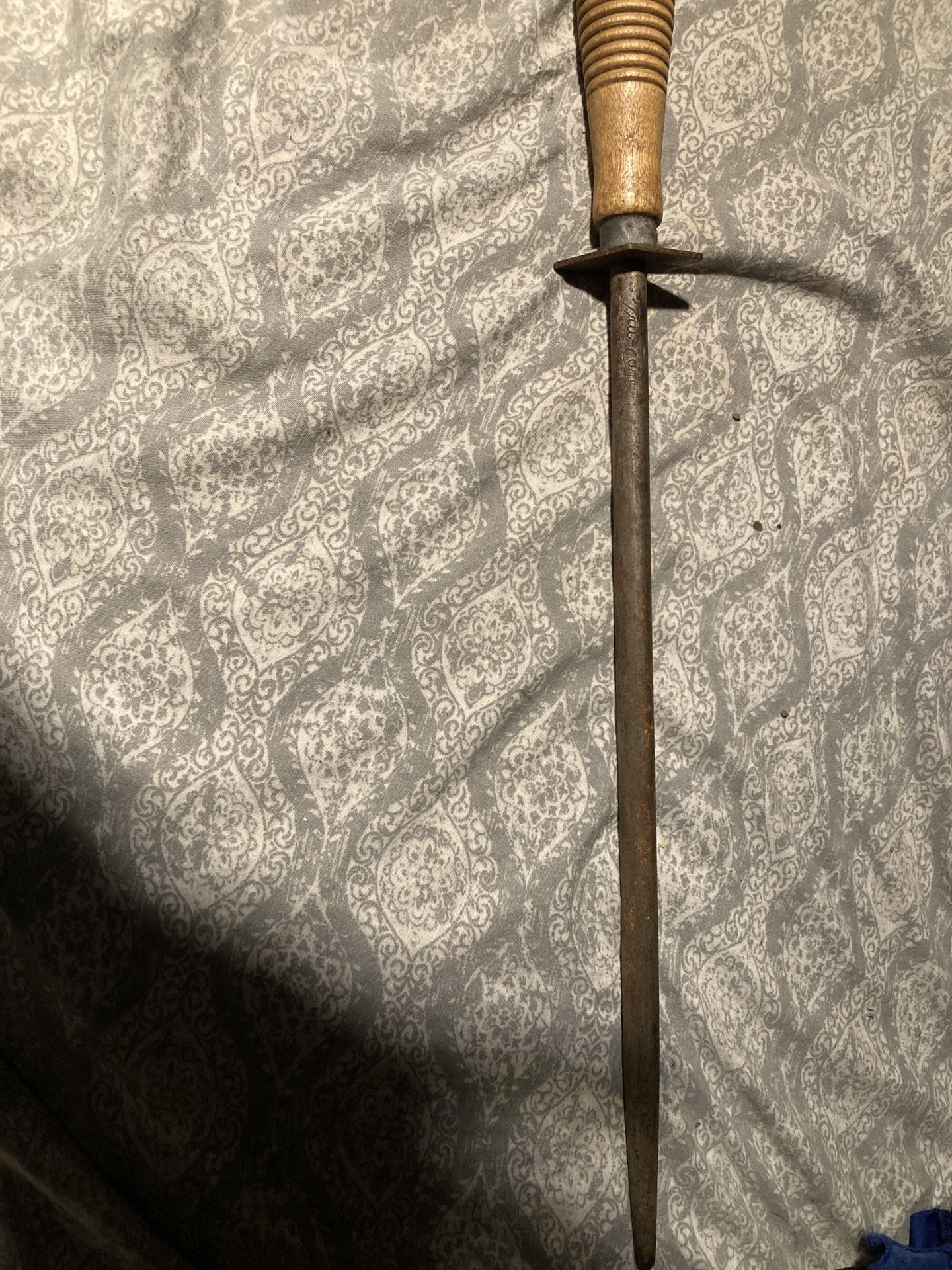 Tru-edge Knife Sharpener 18” Vintage