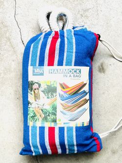 Bliss Hammock In A Bag