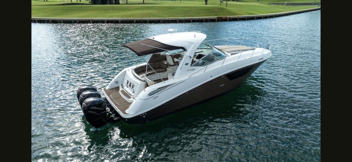 2010 Sea ray Sundancer