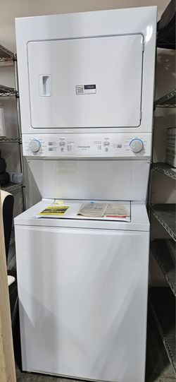 Frigidaire Laundry Tower 