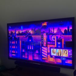 55in PANASONIC PLASMA TV