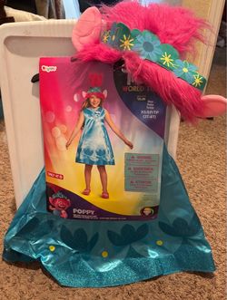 Trolls Poppy costume