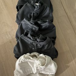 Newborn Cloth Diaper Covers