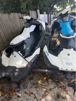 Seadoo spark 2014  and 2018