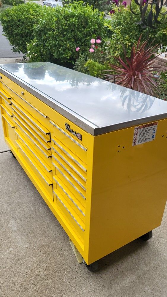 Snap On Tool Box Large Tool Chest Classic 96