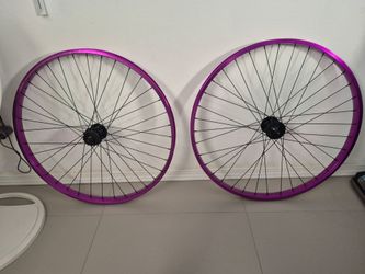 29" Original Purple Rain Big Ripper Rims