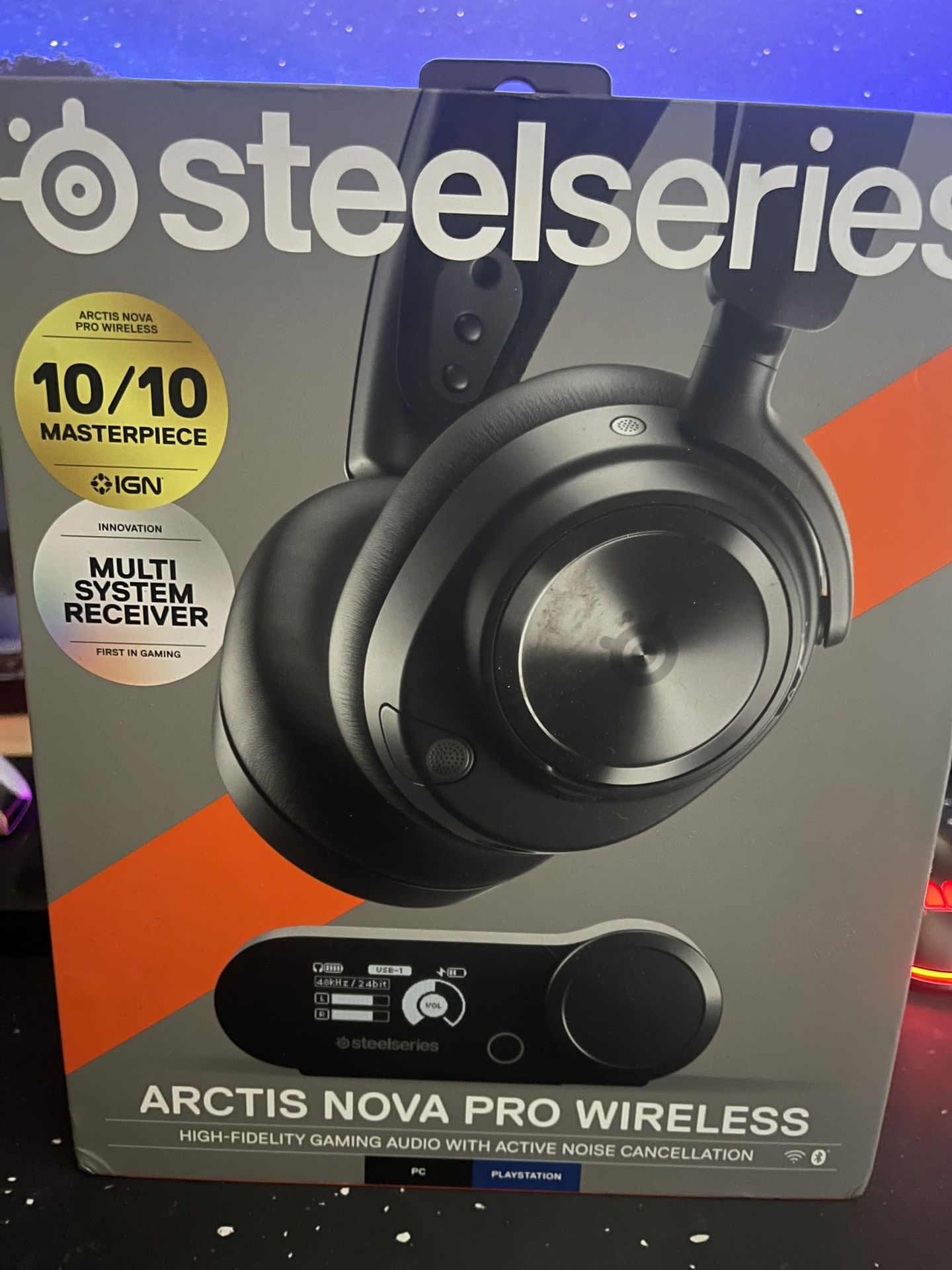 Steelseries ARTIC NOVA PRO WIRELESS