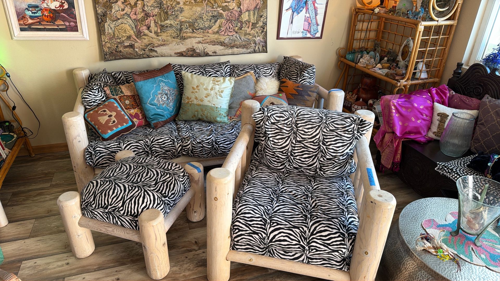 Heavy Wood Log Furniture