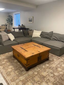 Solid Wood Coffee Table