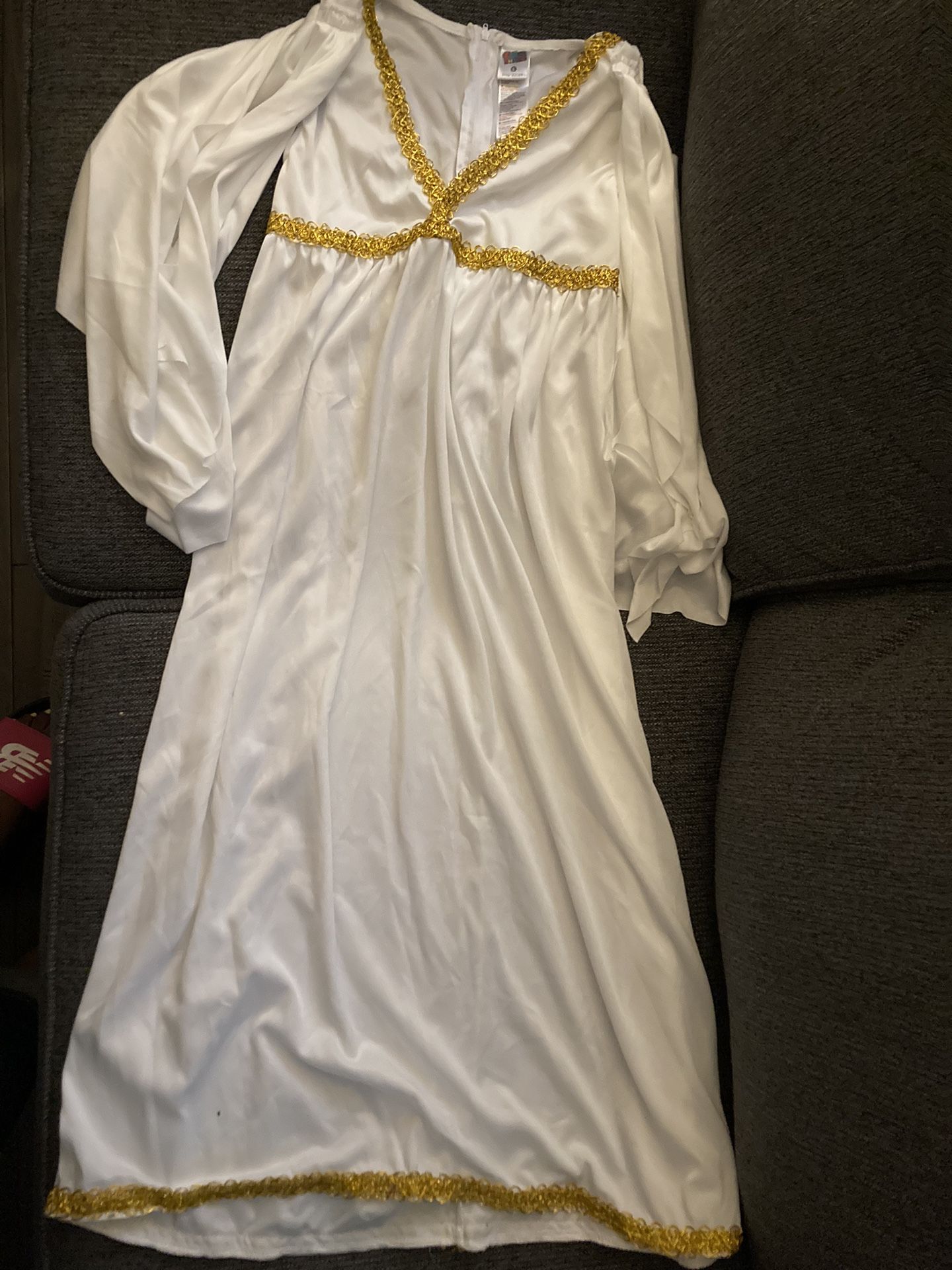 Halloween Angel Costume Size 7