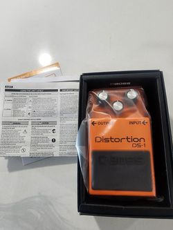 Boss DS1 Distortion Pedal