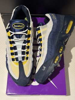 Eric Koston x Nike Air Max 95 SB - Obsidian Speed Yellow - Size 12M - HQ8492-400
