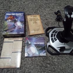 Microsoft Combat Flight Simulator 3 with Joystick Controller 
