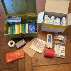LOT First Aide Kit ALL FOR 
