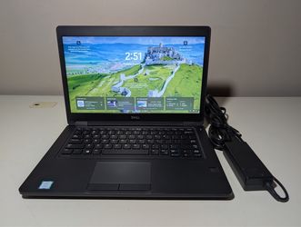 GREAT CONDITION Dell Latitude 5480. 7th Gen i3/8GB/256SSD. Windows 11/MICROSOFT OFFICE/FINGERPRINT READER