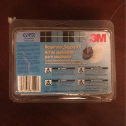 3M Respirator Supply Kit 