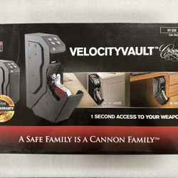 Velocity Vault Gun / Weapon Safe - Brand New!
