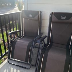 Zero Gravity Chairs 