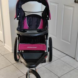 Baby Trend brand jogging stroller