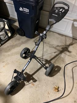 A TourTrek Cruiser 3-Wheel Push Cart. 