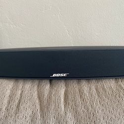 Bose Speaker Center Channel