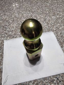 New never used gooseneck turnover ball