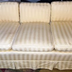 Retro Yellow Couch - 70 inches