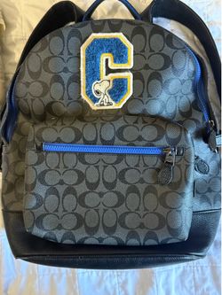 Coach backpack