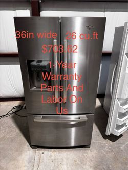 refrigerator Whirlpool Gold series