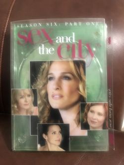 Sex and the city part one, 3 discs