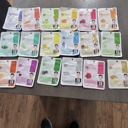 Dermal Collagen Essential Masks 