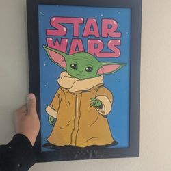 Starwars Baby Yoda Picture 