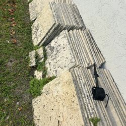 Tile/stone/pool/driveway?