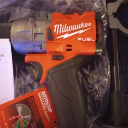 Milwaukee Fuel Brushless 3-speed Hammer Drills $125 Each