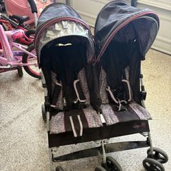 Double stroller-Jeep Brand 