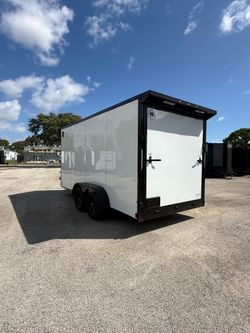 Trailer enclosed 7 x 16 polycore 0.80 Titan Cargo financing available