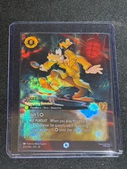 Goofy - Galumphing Gumshoe (Enchanted) - Whispers in the Well NM