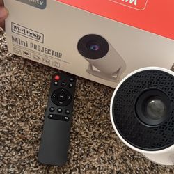 Brand New Mini Wi-Fi Projector | LED Source | Portable Home Theater