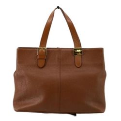 Burberry Brown Leather Designer Shoulder Bag