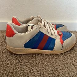Men’s Gucci Screener Sneakers 