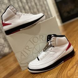 Jordan 2 “Chicago”  Sz 12 and 11.5