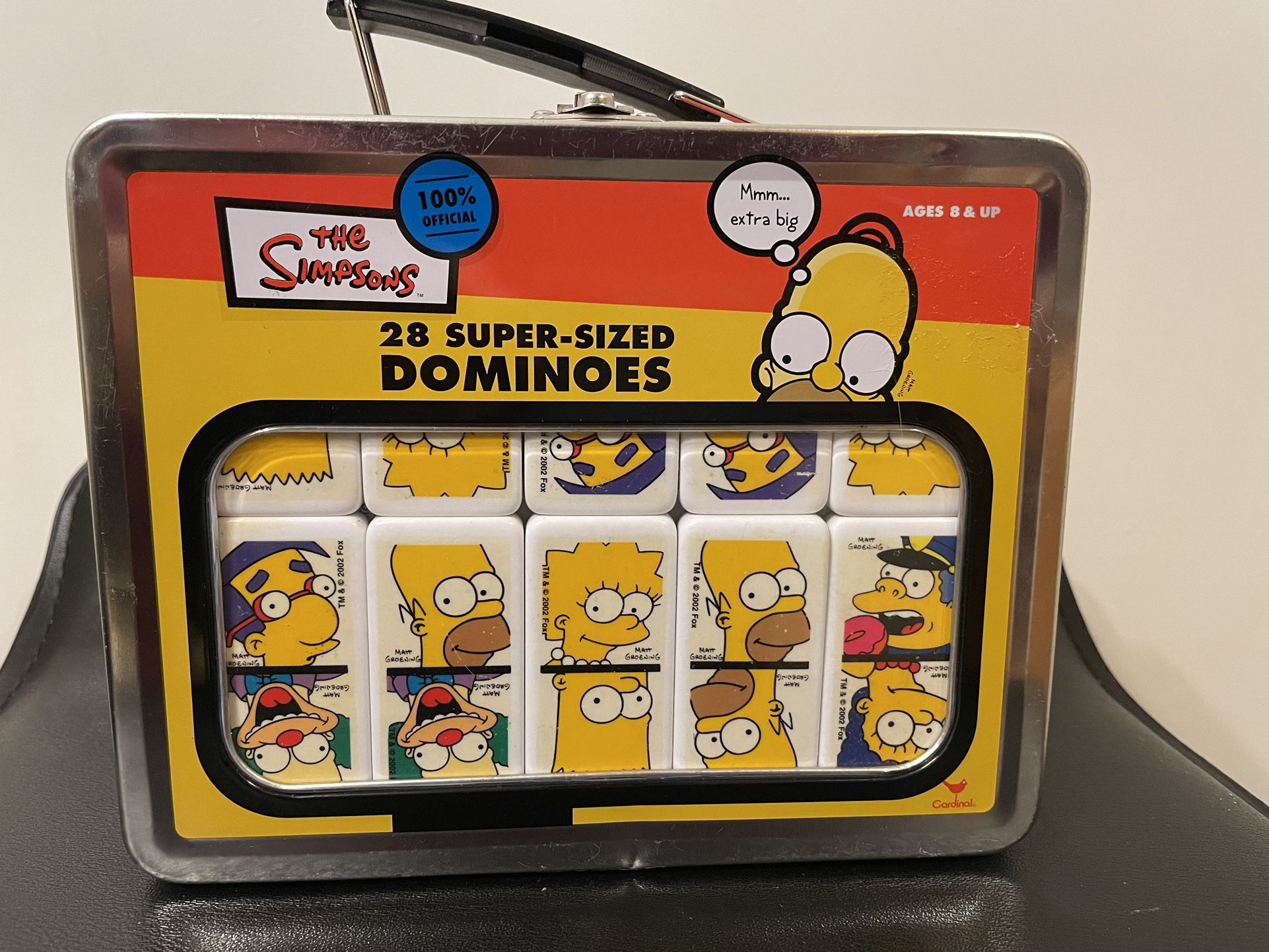 The Simpson Super Sized Dominos 2002