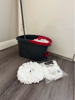 O-cedar spin mop