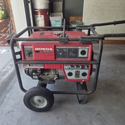 Honda generator EB 5000