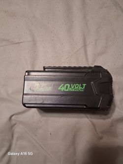 40V 3.0Ah Lithium Battery Pack