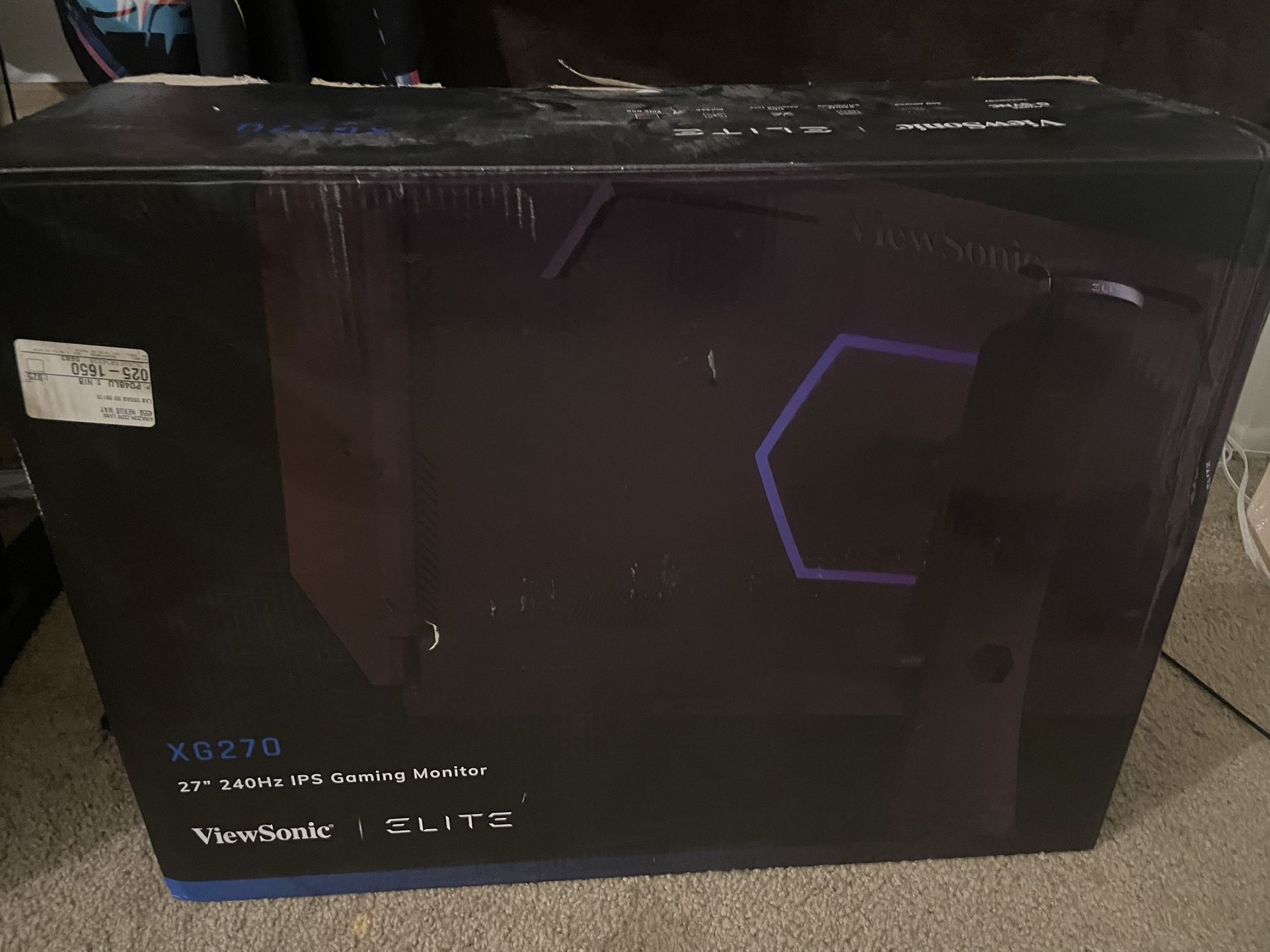 1080 240hz IPS 27in Monitor